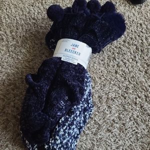 Jane and Bleecker super soft slipper socks